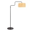 Steinhauer Bloeba lampadaire sur pied pour salon moderne réglable E27 avec interrupteur