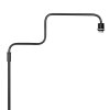 Steinhauer Bloeba lampadaire sur pied pour salon moderne réglable E27 avec interrupteur