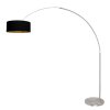 Steinhauer Sparkled Light lampadaire arc réglable, lampe de lecture