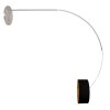 Steinhauer Sparkled Light lampadaire arc réglable, lampe de lecture