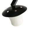 Steinhauer Sparkled Light lampadaire arc réglable E27, 240 cm, 245 cm, moderne