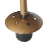 Steinhauer Sparkled Light lampadaire arc moderne 240 cm réglable avec interrupteur