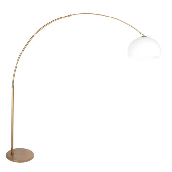 Steinhauer Sparkled Light lampadaire arc moderne 240 cm réglable avec interrupteur