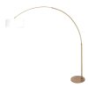 Steinhauer Sparkled Light lampadaire arc salon moderne réglable pour canapé