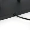 Steinhauer Stang lampadaire avec table d'appoint, lampe sur pied, E27, salon