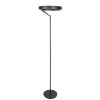 Steinhauer Mykty lampadaire LED de lecture réglable pour salon, 2 lumières