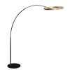 Steinhauer Ringlux lampadaire sur pied arc LED à 2 lumières moderne pour salon
