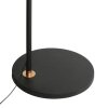 Steinhauer Ringlux lampadaire sur pied arc LED à 2 lumières moderne pour salon