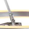 Steinhauer Ringlux lampadaire arc sur pied salon LED réglable 2 points lumineux 240 cm