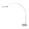 Steinhauer Ringlux lampadaire arc sur pied salon LED réglable 2 points lumineux 240 cm