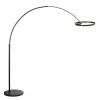 Steinhauer Ringlux lampadaire arche LED moderne 4000 lm 2200-2600-3000 K