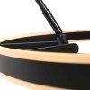 Steinhauer Ringlux lampadaire arche LED moderne 4000 lm 2200-2600-3000 K