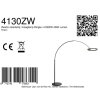 Steinhauer Ringlux lampadaire arche LED moderne 4000 lm 2200-2600-3000 K