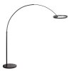 Steinhauer Ringlux lampadaire arche LED moderne 4000 lm 2200-2600-3000 K