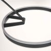 Steinhauer Ringlux lampadaire arche LED moderne 4000 lm 2200-2600-3000 K