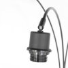 Steinhauer Sparkled Light lampadaire sur pied salon arc 3 bras réglables H 180 cm
