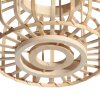 Steinhauer Sparkled Light lampadaire arqué sur pied 3 lumières moderne avec interrupteur