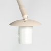 Steinhauer Sparkled Light lampadaire arc salon moderne à abat-jour cylindrique