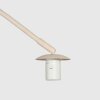 Steinhauer Sparkled Light lampadaire arc salon moderne à abat-jour cylindrique