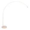 Steinhauer Sparkled Light lampadaire arc salon moderne à abat-jour cylindrique