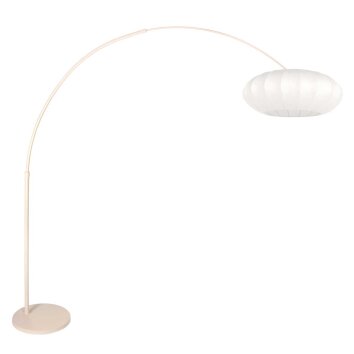 Steinhauer Sparkled Light lampadaire arc salon, liseuse sur pied moderne E27