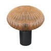 Steinhauer Bleoba lampe champignon, lampe de table moderne E27 avec interrupteur
