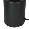 Steinhauer Bleoba lampe champignon, lampe de table moderne E27 avec interrupteur