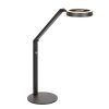 Steinhauer Ringlux lampadaire de lecture réglable sur pied pivotant LED