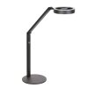 Steinhauer Ringlux lampadaire de lecture réglable sur pied pivotant LED