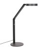 Steinhauer Ringlux lampadaire de lecture réglable sur pied pivotant LED