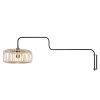 Steinhauer Bloeba lampadaire sur pied, bras orientable, design moderne élégant