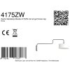Steinhauer Bloeba plafonnier carré orientable E27, lampe de plafond moderne