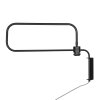Steinhauer Bloeba applique murale chambre liseuse orientable avec interrupteur