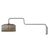 Steinhauer Bloeba applique murale orientable à bras articulé E27 avec interrupteur
