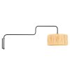Steinhauer Bloeba applique murale de lecture à bras articulé E27 pour chambre et salon