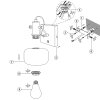 Steinhauer Glaslic applique murale orientable spot mural à bras articulé E27