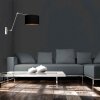 Steinhauer Prestige Chic applique murale liseuse murale moderne E27 à interrupteur