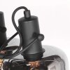 Glaslic Steinhauer applique murale moderne double orientable E27 à 2 lumières