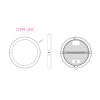 Globo Luno plafonnier LED rond moderne pour couloir et salon, 29 cm, 24 W, 3000 K, 2640 lm