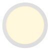 Globo Luno plafonnier LED rond moderne pour couloir et salon, 29 cm, 24 W, 3000 K, 2640 lm