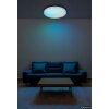 Globo Dwain plafonnier LED rond avec télécommande, 24W, 2400 lm, 2700-6500K