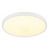 Globo Dwain plafonnier LED rond avec télécommande, 24W, 2400 lm, 2700-6500K