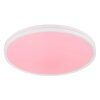 Globo Dwain plafonnier LED rond avec télécommande, 24W, 2400 lm, 2700-6500K
