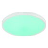 Globo Dwain plafonnier LED rond avec télécommande, 24W, 2400 lm, 2700-6500K