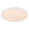 Globo Dwain plafonnier LED rond avec télécommande, 24W, 2400 lm, 2700-6500K