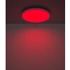 Globo Dwain plafonnier LED rond avec télécommande, 24W, 2400 lm, 2700-6500K