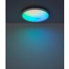 Globo Dwain plafonnier LED rond avec télécommande, 24W, 2400 lm, 2700-6500K