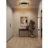 Globo Fletcher plafonnier LED ovale moderne pour salon 1546 lm 3000 K 15 W
