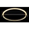 Globo Fletcher plafonnier LED ovale moderne pour salon 1546 lm 3000 K 15 W