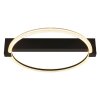 Globo Fletcher plafonnier LED ovale moderne pour salon 1546 lm 3000 K 15 W